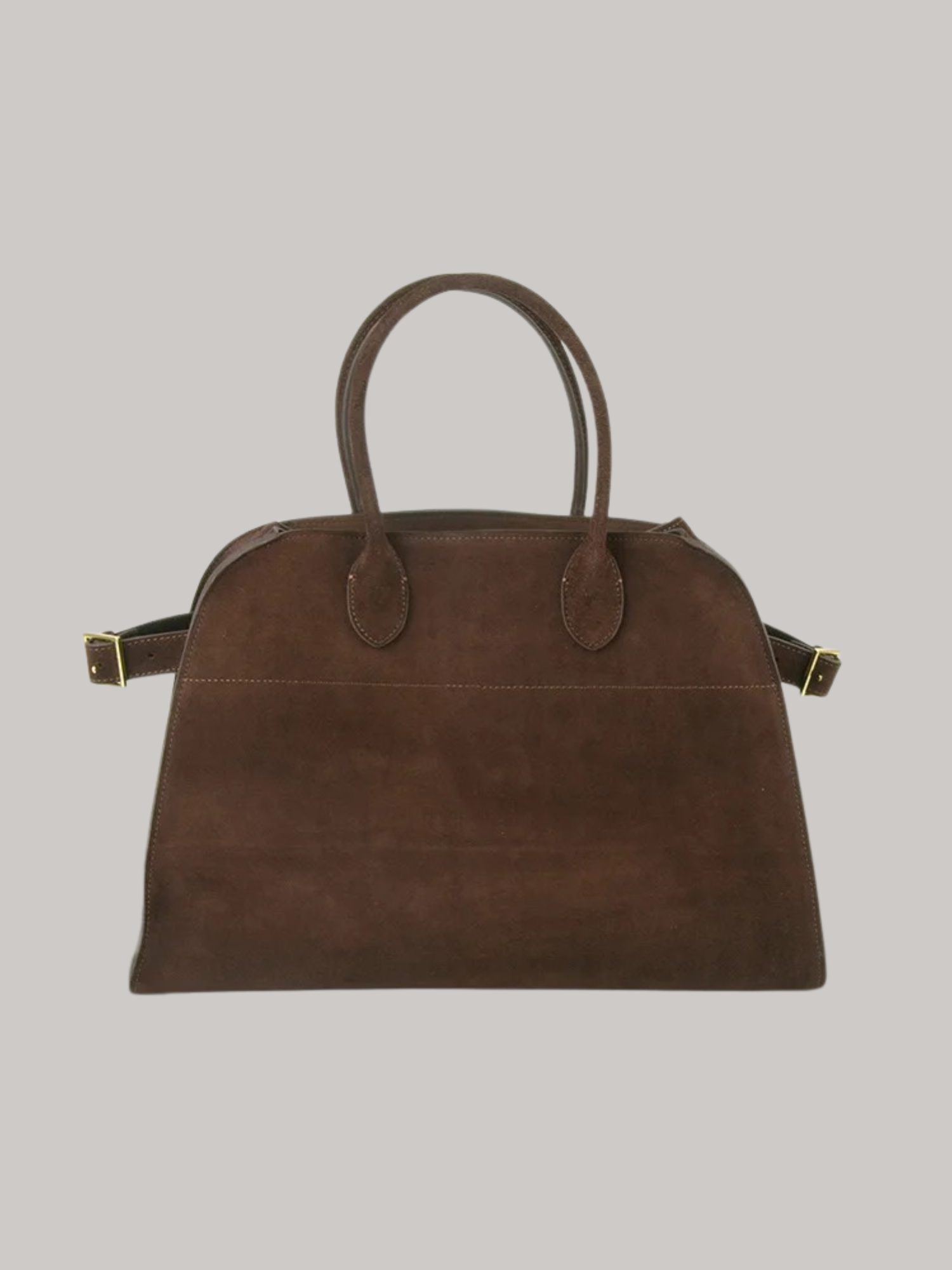 Lucie Suede Tote Bag