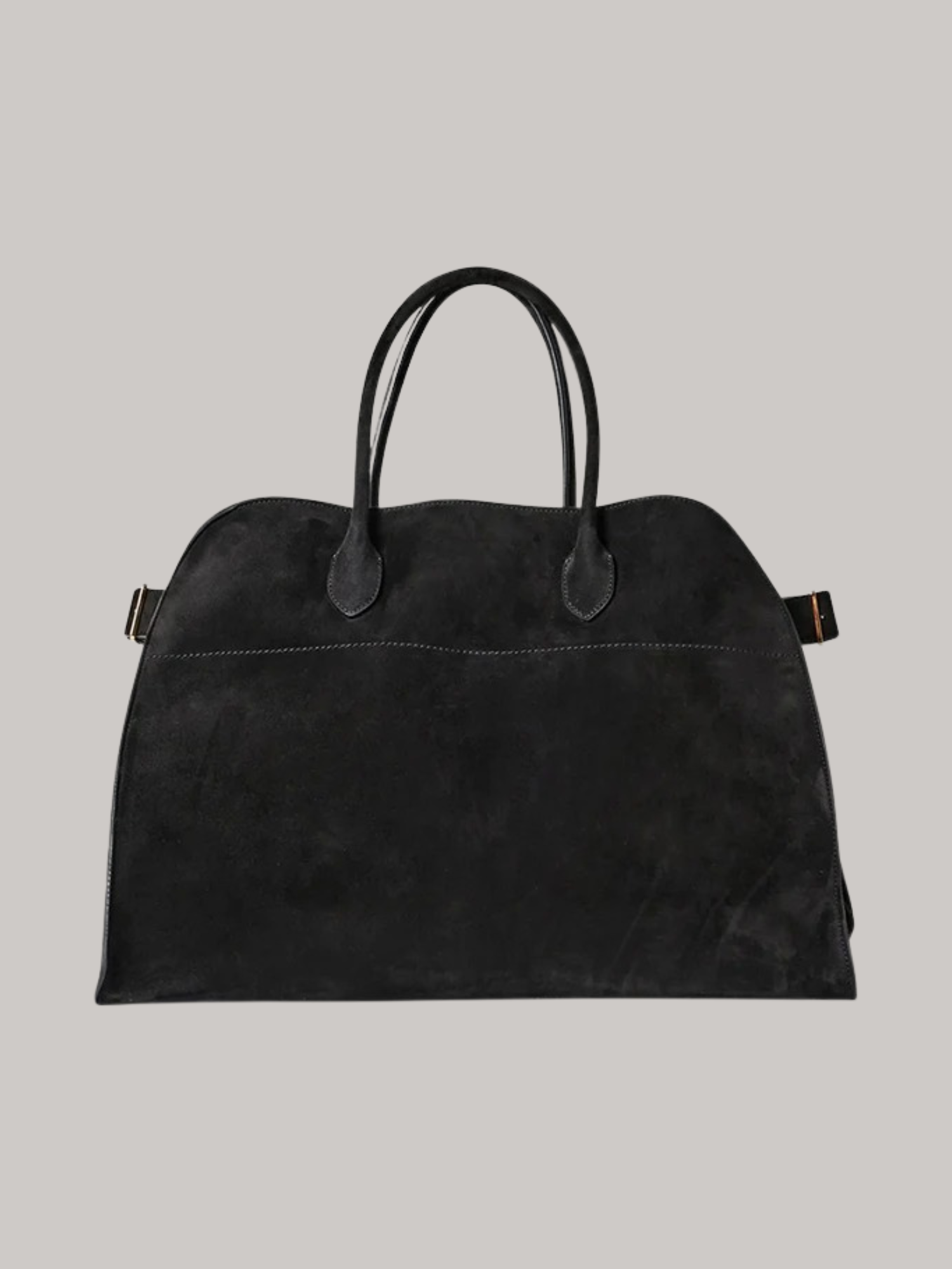 Lucie Suede Tote Bag